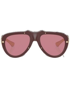 Burberry Frame Sunglasses - Pink