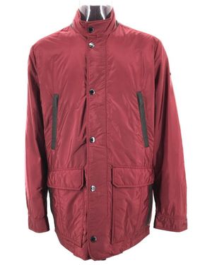 Paul & Shark Emblem Cotton Suit - Red