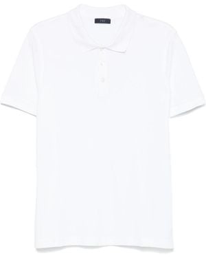 Fay Classic Polo Shirt - White