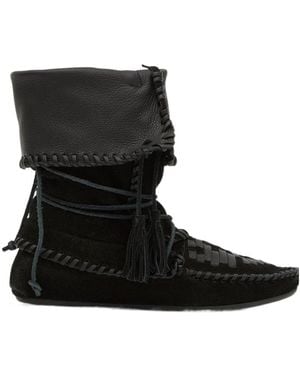 Isabel Marant Tassel Detailed Boots - Black