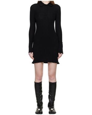 Cecilie Bahnsen Long Sleeve Dress - Black