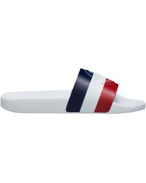 Moncler Basile Sliders - White