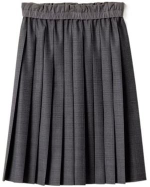 スカート MIU MIU Women Skirts MMG523SOOO158X F0480 Grey 22835355_52887533_600.jpg
