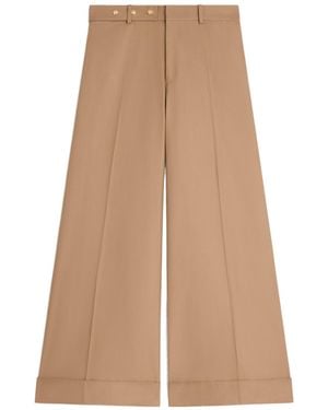 Celine Docks Trousers - Natural