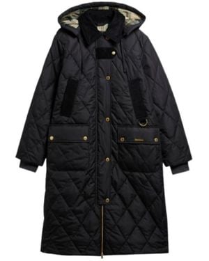 Barbour Rudson Quilted Jacket - Black