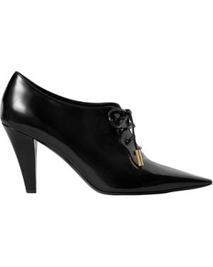 Celine Pointed Jazz Heel - Black