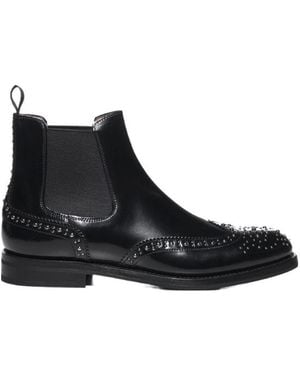 Church's Ketsby Rivet And Ankle Boots - Black