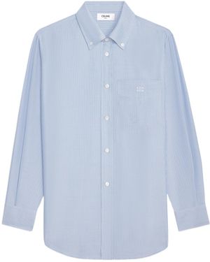 Celine Tomboy Shirt - Blue