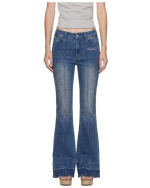 Marissa Chiara Flared Jeans - Blue