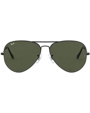 Ray-Ban Aviator Ii Oversized Sunglasses - Green
