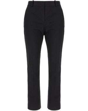 BOSS Casual Pants With Belt Loops - Black