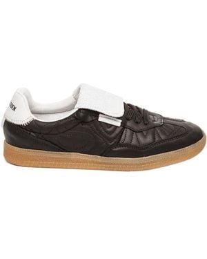 Steve Madden Colorblock Lowtop Sneaker - Black