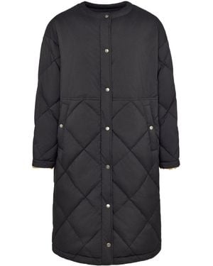 Pyrenex Blossom Long-Sleeved Down Jacket - Black