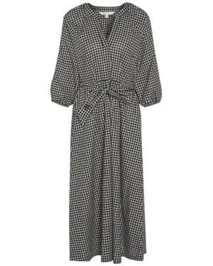 Barbour Long Sleeve Dress - Grey