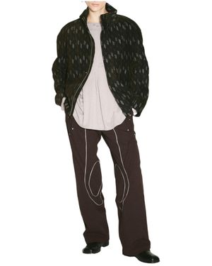Kiko Kostadinov Jacklight Parka Jacket - Black
