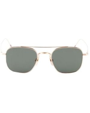 Thom Browne Eyewear Square Frame Sunglasses - Multicolor