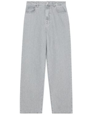Rohe Rhe Signature Baggy Fit Jeans - Grey