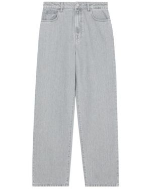 Rohe Rhe Signature Baggy Fit Jeans - Grey