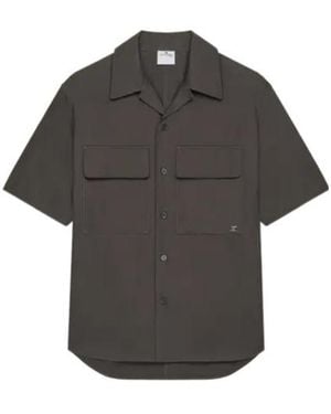 Courreges Courrèges Skate Shirt - Black