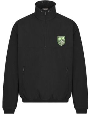 Dior Mountain Pullover Overshirt - Black
