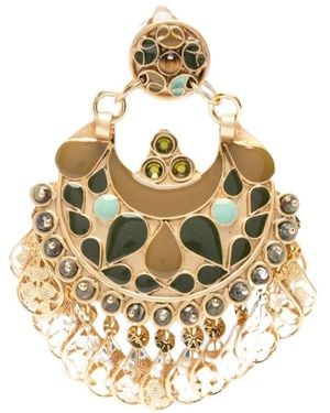 Gas Bijoux 'Eventail Mm' Earrings - Metallic
