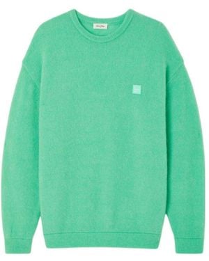 American Vintage Long-Sleeved Jumper - Green