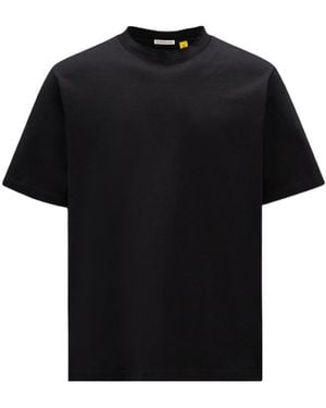 Moncler X Alicia Keys Graphic Printed Crewneck T-Shirt - Black