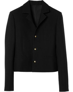 Celine Shrunken Jacket - Black