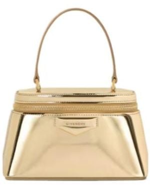 Givenchy Antigona Mirror Effect Vanity Bag - Metallic