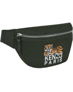 KENZO Happy Tiger ボディバッグ ダークカーキ KENZO Happy Tiger ボディバッグ ダークカーキ - メルカリ
