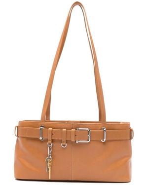 OSOI Brocle Buckle Shoulder Bag - Brown