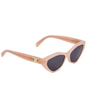 Celine Triomphe 17 Sunglasses - White