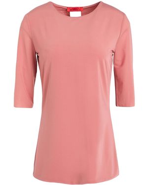 MAX&Co. Short Sleeve Crew Neck T-Shirt - Pink
