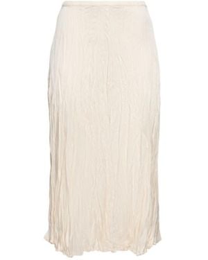 Michael Kors Elastic Waist Skirt - White