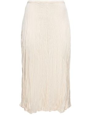 Michael Kors Elastic Waist Skirt - White