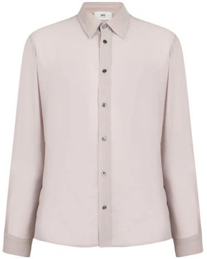 Ami Paris Ami Classic Shirt - Pink