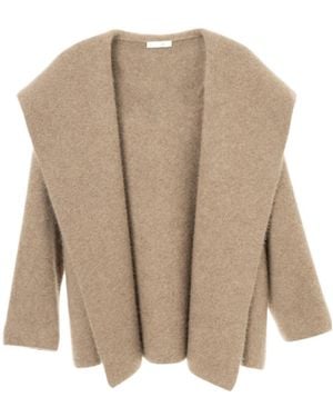 The Row Long-Sleeved Cardigan - Natural