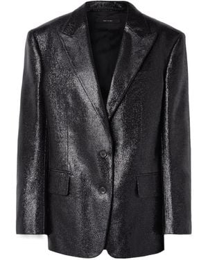 Tom Ford Single-Breasted Suit Jacket - Black