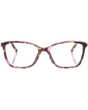 Dolce & Gabbana Eyewear Square Frame Glasses - White
