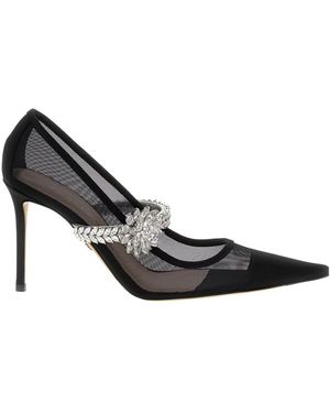 Mach & Mach 90Mm Mesh Pumps - Black