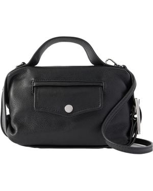Simone Rocha Mini Biker Belt Tote Bag - Black