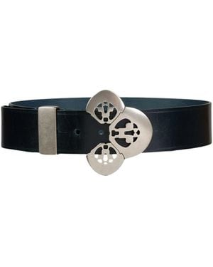 Isabel Marant High-Waist Belts - White