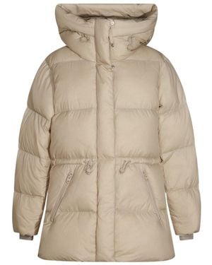 Mackage Padded Hooded Coat - Natural