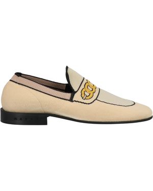 Marni Pointed Toe Loafers - Natural