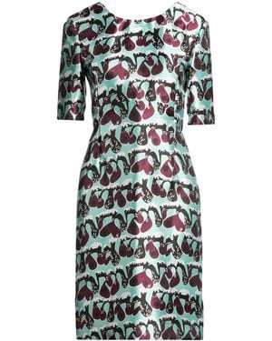 Marni Printed Bodycon Dress - Black
