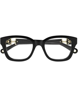 Chloé Chloé Eyewear Square-Frame Glasses - White
