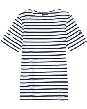 Saint James Logo T-Shirt - Blue