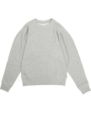 Isabel Marant Midelia Panelled Sweatshirt - Grey