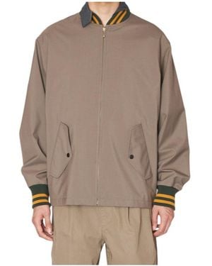 Kolor Zippered Casual Jacket - Brown