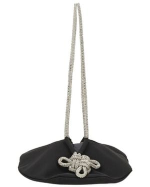 Kara Cosmic Ufo Shoulder Bag - White